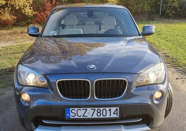 BMW X1 cena 39999 przebieg: 244000, rok produkcji 2011 z Szlichtyngowa małe 529